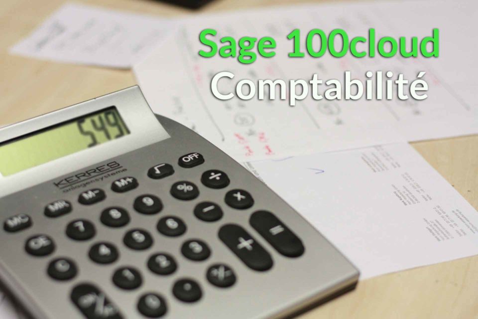 sage 100cloud comptabilité - Rh - paie